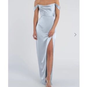 Jenny Yoo Sawyer Dress - Whisper Blue